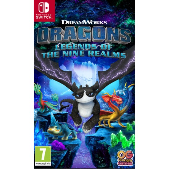 Dragons: Legends of the Nine Realms (PS4)