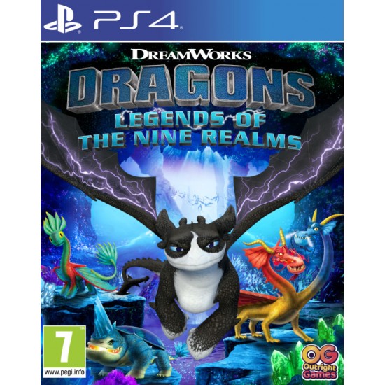 Dragons: Legends of the Nine Realms (PS5)