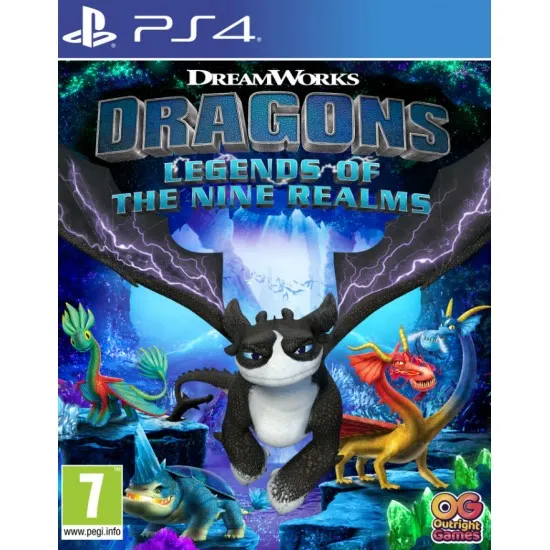 Dragons: Legends of the Nine Realms (PS4)