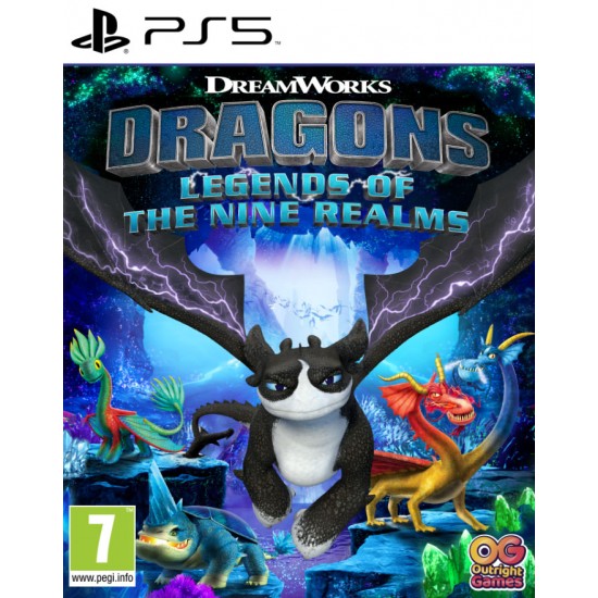 Dragons: Legends of the Nine Realms (Switch)