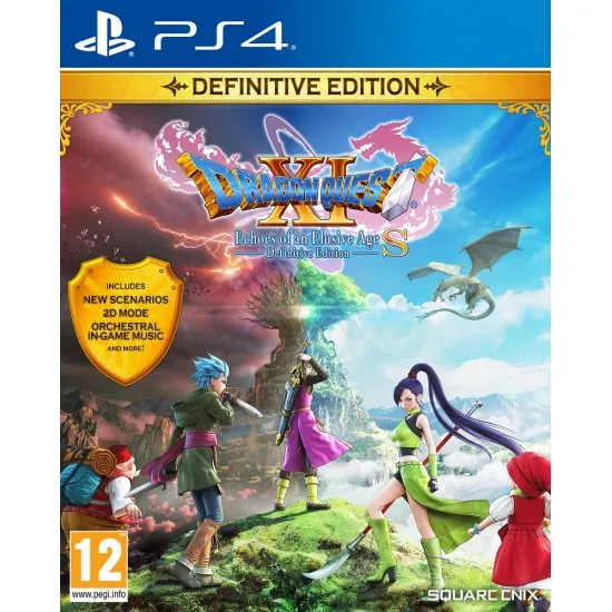 Dragon Quest XI S: Echoes of an Elusive Age - Definitive Edition (PS4)