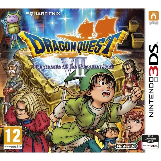 Dragon Quest VII: Fragments of the Forgotten Past