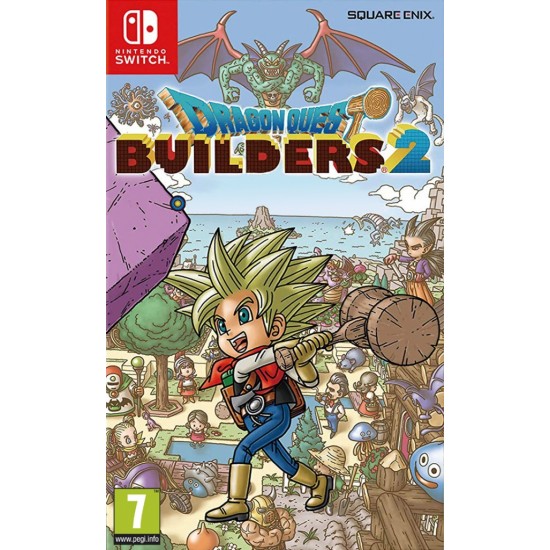 Dragon Quest Builders 2 (Switch)