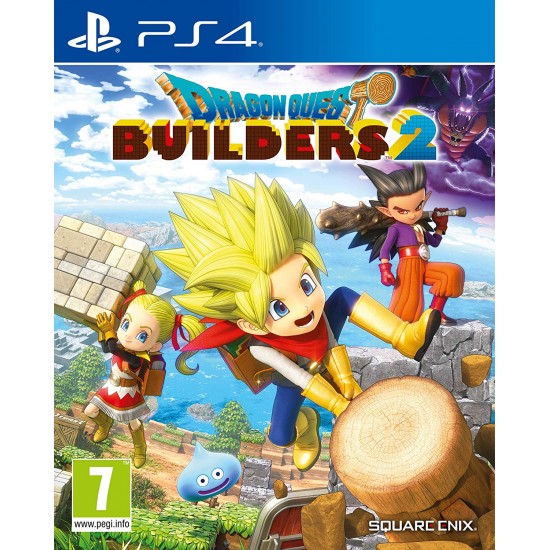 Dragon Quest Builders 2 (PS4)