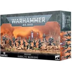 Drukhari: Kabalite Warriors