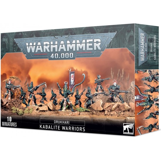 Drukhari: Kabalite Warriors