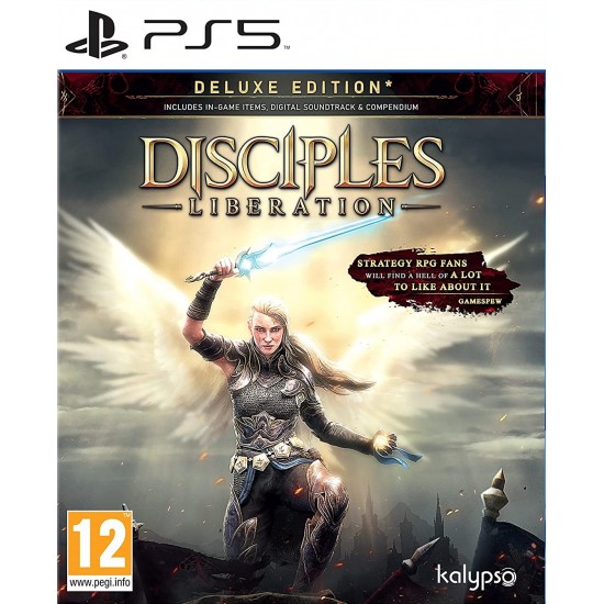 Disciples Liberation - Deluxe Edition (PS5)