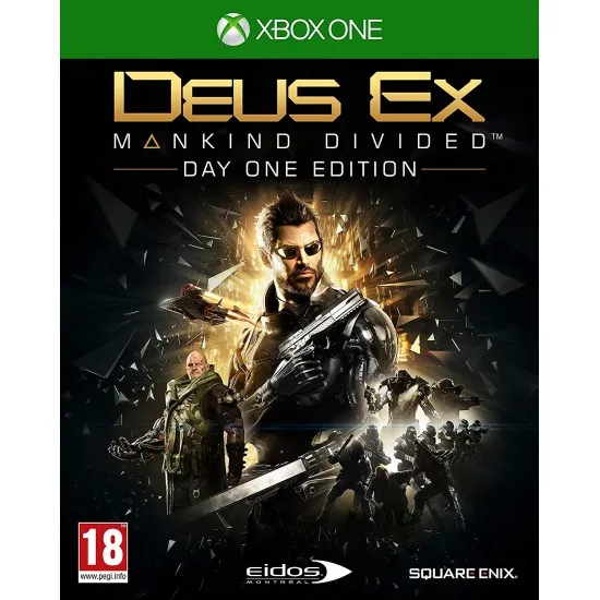 Deus Ex: Mankind Divided (Xbox One)