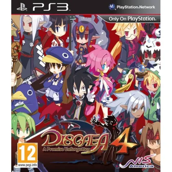 Disgaea 4: A Promise Unforgotten (PS3)