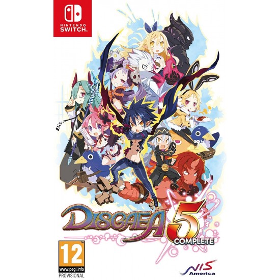 Disgaea 5 Complete (Switch)