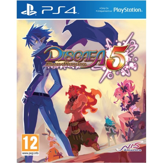 Disgaea 5: Alliance of Vengeance (PS4)