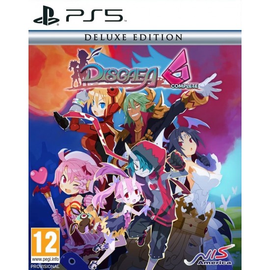 Disgaea 6 Complete - Deluxe Edition (PS5)