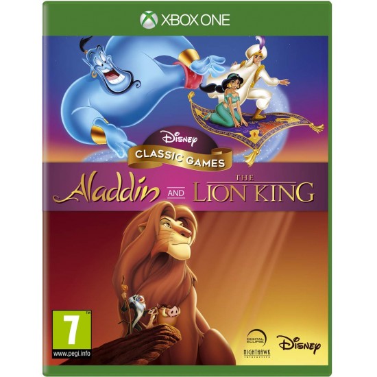 Disney Classic Games: Aladdin and The Lion King (Xbox One)