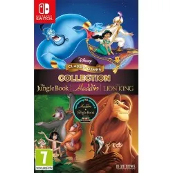 Disney Classic Games Collection: Aladdin, The Lion King, and The Jungle Book (Switch) Disney Classic Games Collection: Aladdin, The Lion King, and The Jungle Book (Switch)