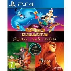 Disney Classic Games Collection: Aladdin, The Lion King, and The Jungle Book (PS4) Disney Classic Games Collection: Aladdin, The Lion King, and The Jungle Book (PS4)