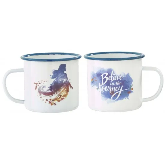 Frozen Enamel Mug - Believe