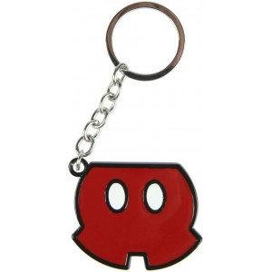 Disney Metal Keychain - Mickey Mouse Pants Disney Metal Keychain - Mickey Mouse Pants