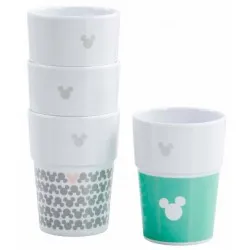 Disney Stackable Mugs - 4-Pack Mickey Pastel