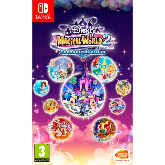 Disney Magical World 2 - Enchanted Edition (Switch) Disney Magical World 2 - Enchanted Edition (Switch)