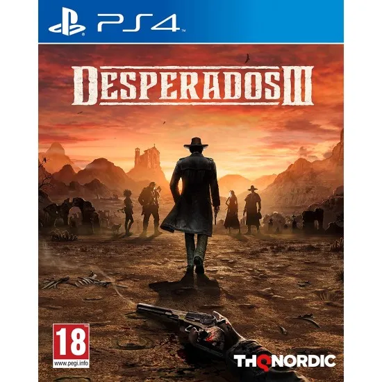 Desperados III (PS4)