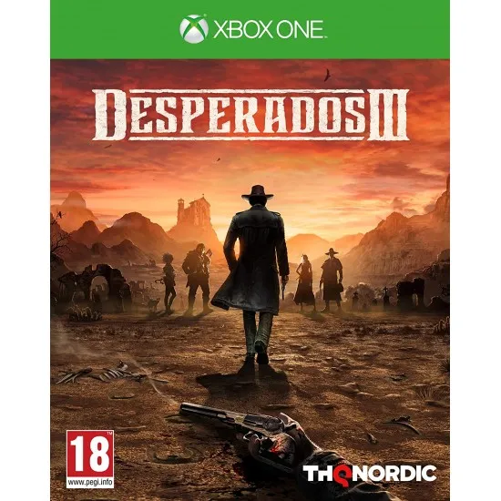 Desperados III (Xbox One)