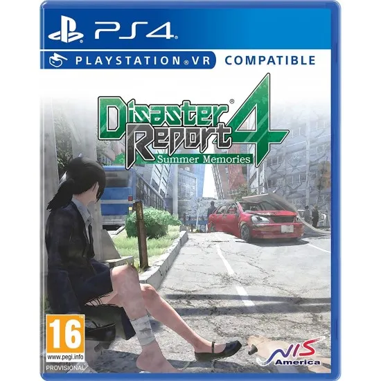 Disaster Report 4: Summer Memories (PS4)