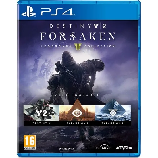 Destiny 2: Forsaken - Legendary Collection (PS4)