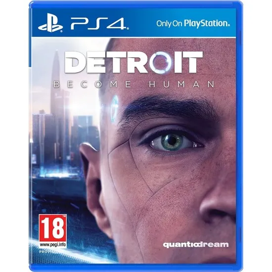 Detroit: Become Human (PS4)