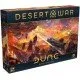 Dune: War for Arrakis - Desert War expansion box featuring Arrakis desert landscape with Fremen and Harkonnen forces