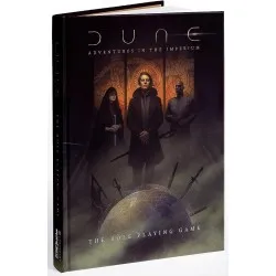 Dune RPG: Adventures in the Imperium Core Rulebook