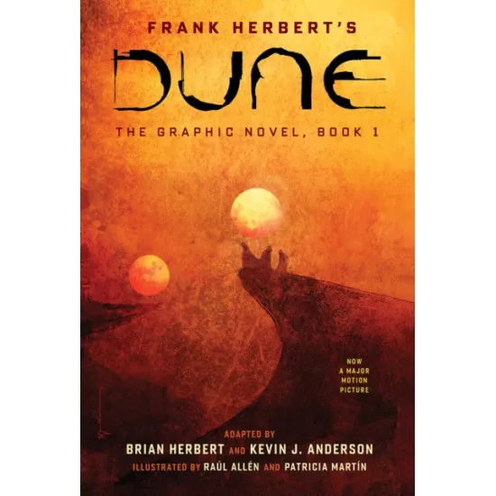 Dune: The Graphic Novel, Book 1 cover artwork by Bill Sienkiewicz