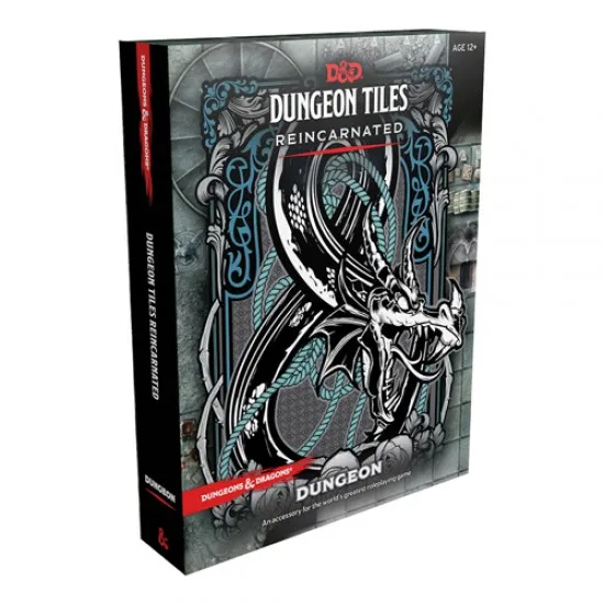D&D Dungeon Tiles Reincarnated