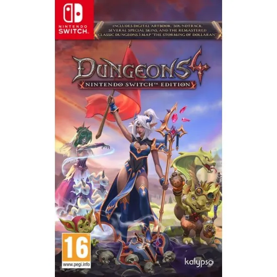 Dungeons 4 - Nintendo Switch Edition (Switch)