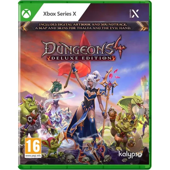 Dungeons 4 - Deluxe Edition (Xbox Series X)