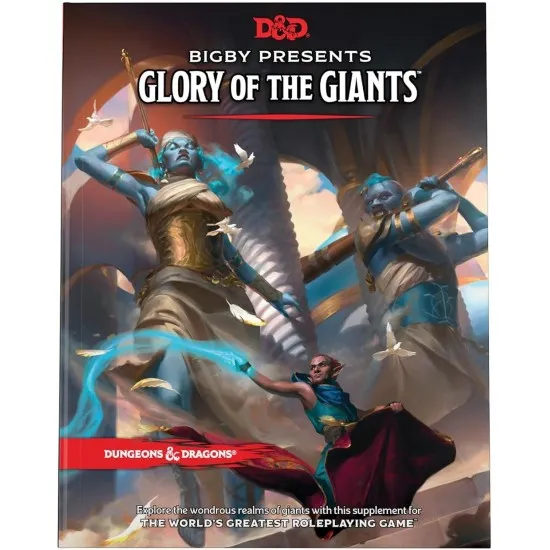 D&D: Bigby Presents Glory of the Giants