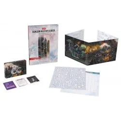 D&D Dungeon Master's Screen: Dungeon Kit