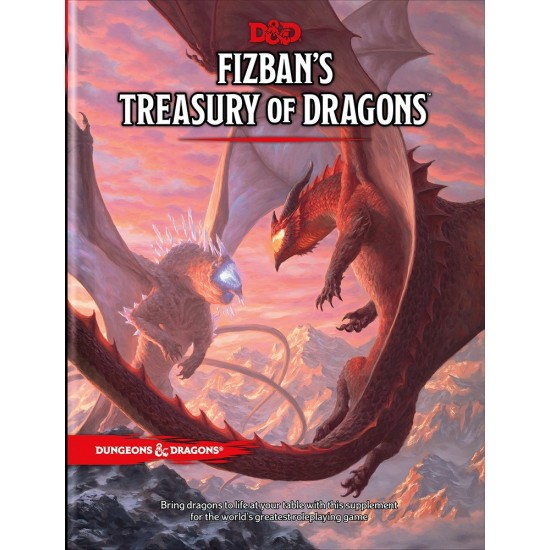 D&D: Fizbans Treasury of Dragons