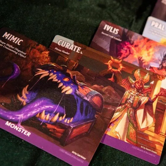 Dungeons & Dragons Starter Set Heroes of the Borderlands Wizards of the Coast Dungeons & Dragons Starter Set Heroes of the Borderlands box art showing adventurers fighting a monster in a fantasy landscape