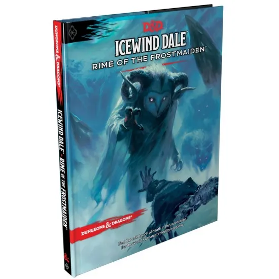 D&D: Icewind Dale - Rime of the Frostmaiden