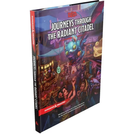 D&D: Journeys through the Radiant Citadel D&D: Journeys through the Radiant Citadel