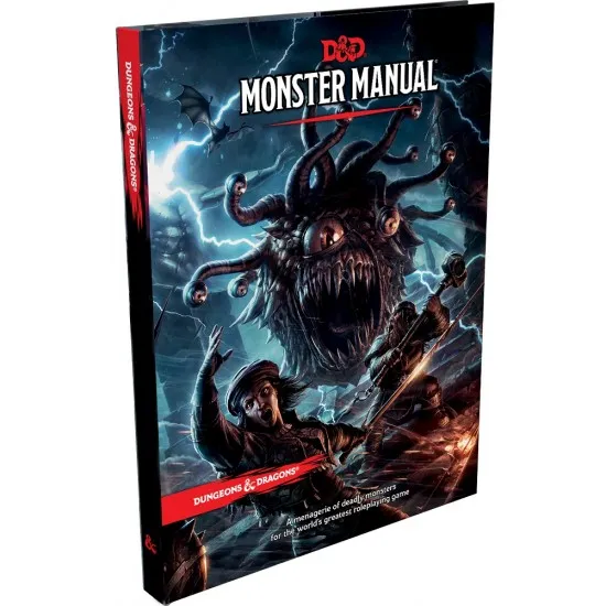 D&D: Monster Manual