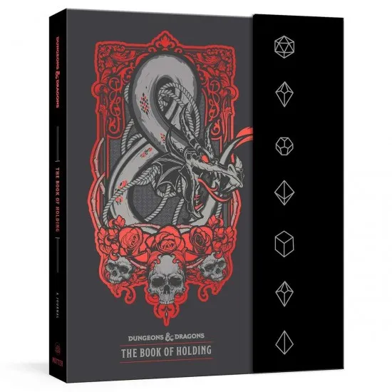 D&D Notebook - Book of Holding D&D Notebook - Book of Holding