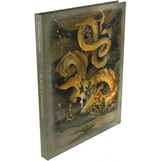 D&D: Player's Handbook 2024 - Alternate Cover