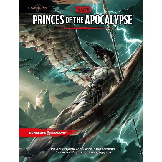 D&D: Princes of the Apocalypse