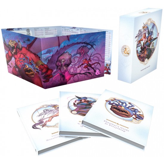 D&D: Rules Expansion Gift Set (Alternate Cover)