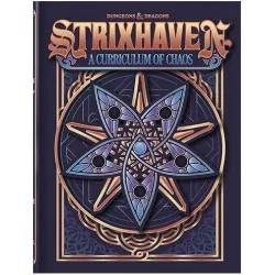 D&D: Strixhaven - A Curriculum of Chaos (Alternate Cover)