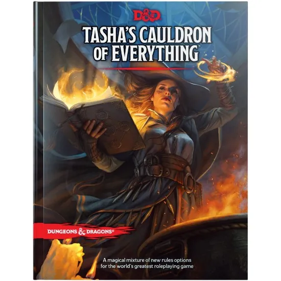 D&D: Tashas Cauldron of Everything