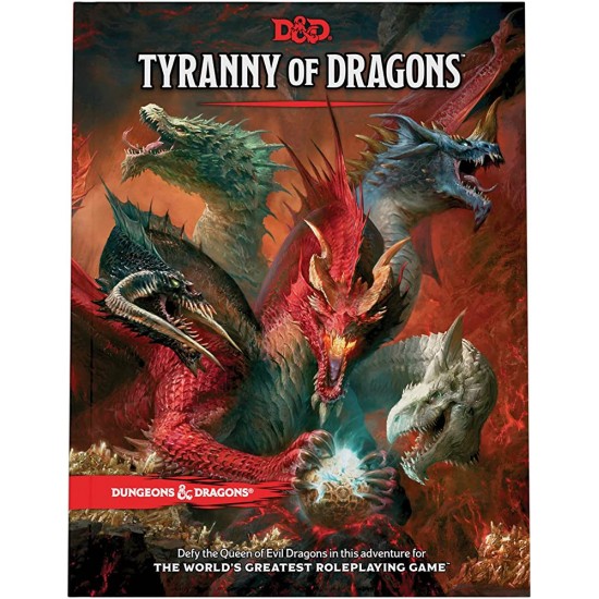 D&D: Tyranny of Dragons