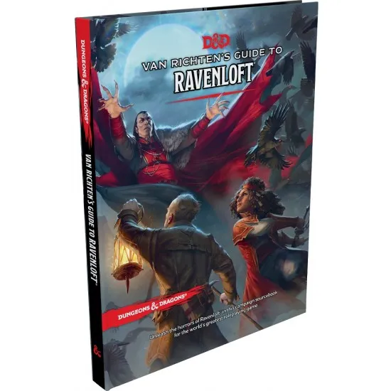 D&D: Van Richtens Guide to Ravenloft