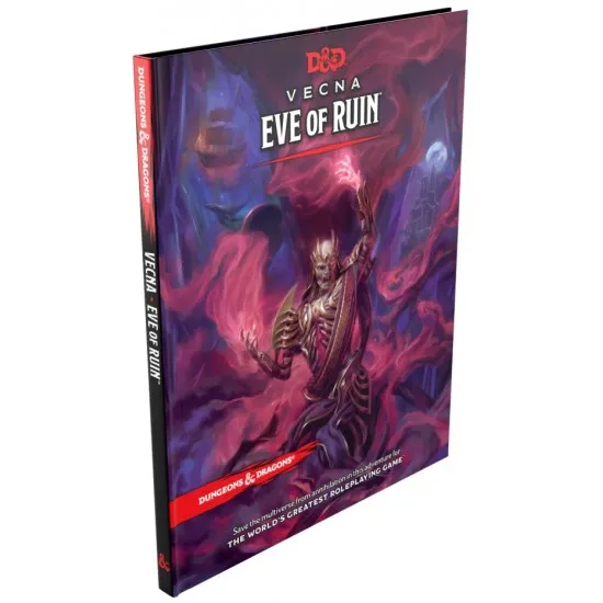 D&D: Vecna - Eve of Ruin